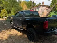 Usata Dodge Ram 345 CV (253 kW) 2007 Nero Pick-up