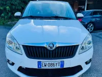 Usata Skoda Fabia 69 CV (50 kW) 2014 Bianco Berlina