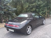 Usata Alfa Romeo Spider 150 CV (110 kW) 1996 Nero Cabrio