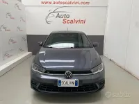 Usata VW Polo R-line 95 CV (69 kW) 2022 Grigio Utilitaria