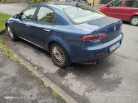Usata Alfa Romeo 159 Progression 150 CV (110 kW) 2006 Blu/azzurro Berlina