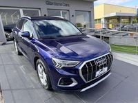 Usata Audi Q3 S-Line 150 CV (110 kW) 2022 Blu/azzurro SUV