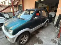 Usata Daihatsu Terios 83 CV (61 kW) 1999 Bluazzurro SUV