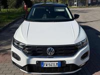 Usata VW T-Roc Style 116 CV (85 kW) 2019 Bianco SUV