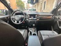 Usata Ford Ranger Wildtrack 170 CV (125 kW) 2021 Nero Pick-up