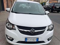 Usata Opel Karl S 75 CV (55 kW) 2016 Bianco Utilitaria