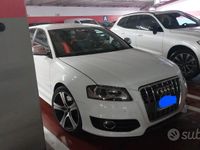 Usata Audi S3 265 CV (194 kW) 2011 Bianco Berlina