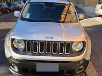 Usata Jeep Renegade Longitude 140 CV (102 kW) 2016 Grigio SUV