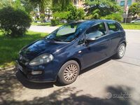 Usata Fiat Punto Evo Life 69 CV (50 kW) 2011 Blu Utilitaria