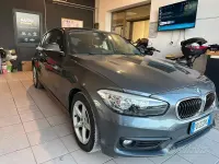 Usata BMW 118 Comfort Edition 150 CV (110 kW) 2016 Grigio Utilitaria
