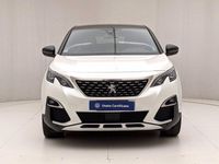 Usata Peugeot 3008 GT-line 120 CV (88 kW) 2017 Bianco SUV