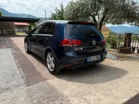Usata VW Golf VII 105 CV (77 kW) 2013 Blu Berlina