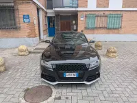 Usata Audi A5 S-Line 211 CV (155 kW) 2010 Nero Coupé