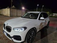 Usata BMW X3 Efficient Dynamics 249 CV (183 kW) 2018 Bianco SUV
