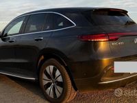 Usata Mercedes EQC400 144 kW (197 CV) 2022 Nero SUV
