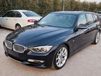 Usata BMW 330 258 CV (189 kW) 2014 Blu Station wagon