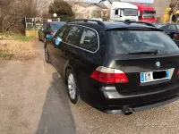Usata BMW 520 177 CV (130 kW) 2009 Nero Station wagon