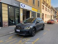 Usata VW Tiguan Elegance 150 CV (110 kW) 2021 Grigio SUV