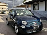 Usata Fiat 500 Dolcevita 69 CV (50 kW) 2020 Blu/azzurro Utilitaria