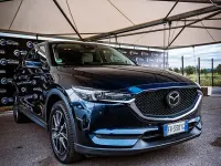 Usata Mazda CX-5 Exclusive 184 CV (135 kW) 2019 Blu SUV