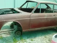 Usata Lancia 2000 1970 Coupé