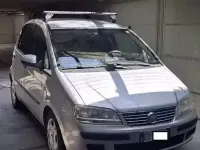 Usata Fiat Idea 80 CV (58 kW) 2010 Grigio Monovolume