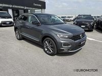 Usata VW T-Roc Advance 116 CV (85 kW) 2018 Grigio SUV