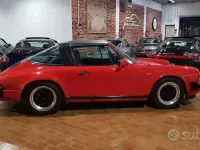 Usata Porsche 911 204 CV (150 kW) 1982 Rosso Cabrio