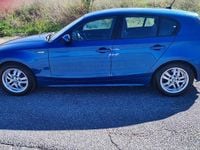 Usata BMW 116 116 CV (85 kW) 2004 Blu/azzurro Utilitaria