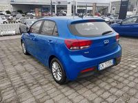 Usata Kia Rio Style 82 CV (60 kW) 2023 Blu/azzurro Berlina