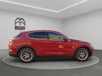 Usata Alfa Romeo Stelvio Ti 280 CV (205 kW) 2020 Rosso alfa SUV