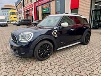Usata Mini Cooper S Countryman 125 CV (91 kW) 2021 Blu SUV