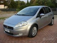 Usata Fiat Grande Punto Dynamic 75 CV (55 kW) 2006 Grigio Utilitaria