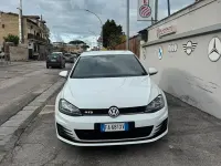 Usata VW Golf VII GTD 184 CV (135 kW) 2015 Bianco Berlina