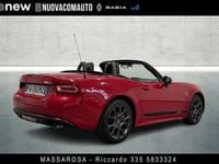 Usata Fiat 124 Spider Lusso 140 CV (102 kW) 2019 Rosso Cabrio