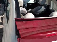 Usata Fiat 500C 2012 Bianco Cabrio