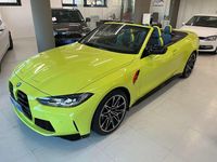 Usata BMW M4 Cabriolet Competition Edition 510 CV (375 kW) 2023 Giallo san paolo Cabrio