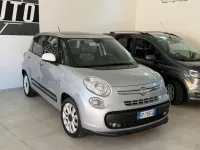 Usata Fiat 500L Lounge 85 CV (62 kW) 2013 Argento Monovolume
