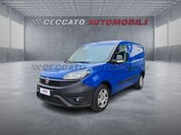 Usata Fiat Doblò 95 CV (69 kW) 2018 Blu Monovolume