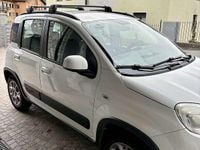 Usata Fiat Panda 4x4 Climbing 75 CV (55 kW) 2013 Bianco Utilitaria