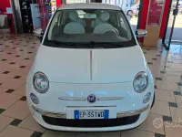 Usata Fiat 500 Lounge 69 CV (50 kW) 2013 Bianco Berlina