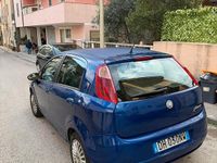 Usata Fiat Grande Punto 90 CV (66 kW) 2010 Blu Utilitaria