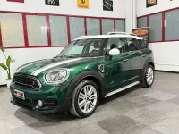 Usata Mini Cooper D Countryman 190 CV (139 kW) 2018 Verde SUV