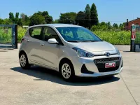 Usata Hyundai i10 67 CV (49 kW) 2019 Argento Utilitaria