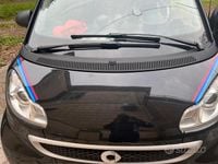 Usata Smart ForTwo Cabrio Pulse 71 CV (52 kW) 2012 Nero Cabrio