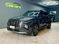 Usata Hyundai Tucson N Line 180 CV (132 kW) 2022 Giallo SUV