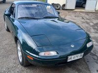 Usata Mazda MX5 91 CV (66 kW) 1997 Verde Cabrio