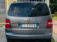 Usata VW Touran 140 CV (102 kW) 2004 Grigio Monovolume