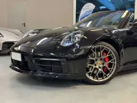 Usata Porsche 911 Carrera 4S Cabriolet 450 CV (330 kW) 2019 Nero jet Cabrio