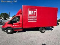 Usata Ford Transit 105 CV (77 kW) 2017 Rosso Furgone